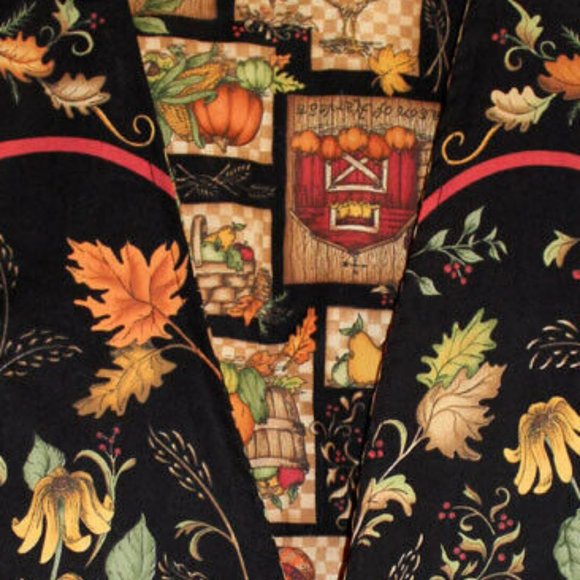 Handmade Vest XL Autumn Halloween/ Trendy Teacher - Picture 4 of 5